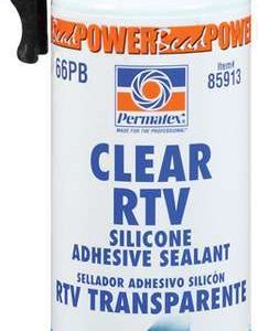 Powerbead Clear RTV Silicone 7.25oz PEX85913