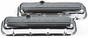 BBC Chrome Bowtie V/C's - Short w/Baffle PFM141-114