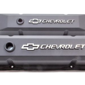 SBC Blk Crinkle Diecast V/C's - Raised Emblem PFM141-119