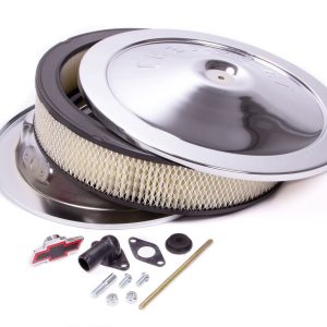 14in Classic Air Cleaner W/ Bowtie Nut PFM141-302