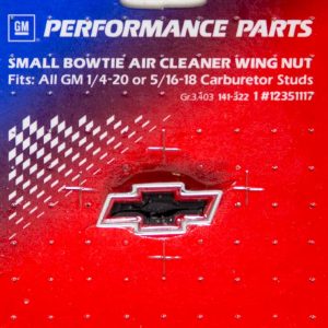 Air Cleaner Center Nut- Small Bowtie PFM141-322