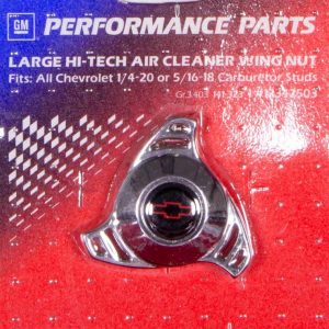Air Cleaner Center Nut- Large Hi Tech Bowtie PFM141-323