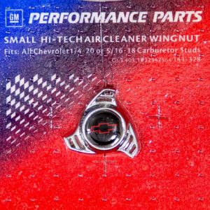 Air Cleaner Center Nut- Small Hi Tech Bowtie PFM141-328