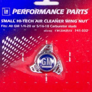 Air Cleaner Center Nut- Small Hi Tech GM Logo PFM141-332