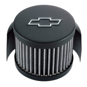 Push In Breather Chevy Bowtie Emblem w/Hood PFM141-613