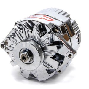 Bowtie Chrome GM 120 Amp Alternator 1-Wire PFM141-660