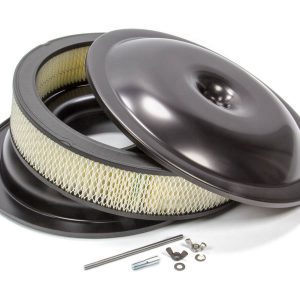 14in Black Aluminum A/C No Logo PFM141-690