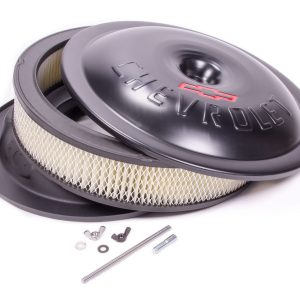 14in Black Aluminum A/C Bowtie Logo PFM141-692