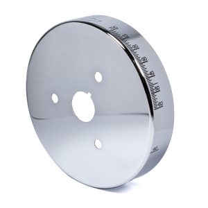 SBC 6 3/4in Balancer Cover Chrome PFM141-725