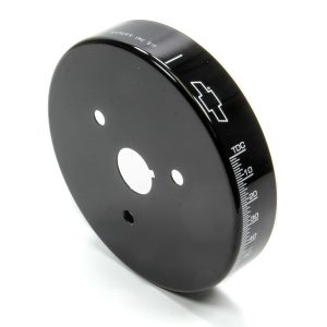 SBC 6 3/4in Balancer Cover Black PFM141-727