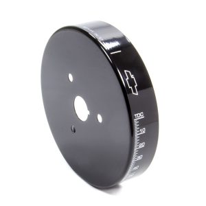 SBC 8in Balancer Cover Black PFM141-728