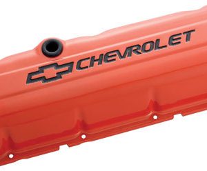 BBC Valve Covers - Stamped - Orange PFM141-787