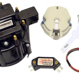 GM HEI Distributor Tune Up Kit Black Cap PFM141-796