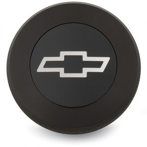 Bowtie Billet Radiator Cap Black 13psi PFM141-820