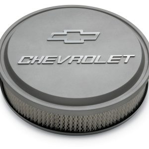 Slant Edge Bowtie Air Cleaner Gray Crinkle PFM141-832