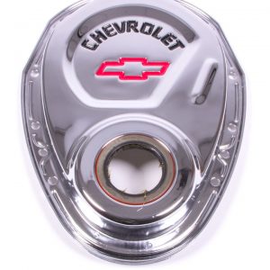 SBC Street Chrome Timing Cover PFM141-904