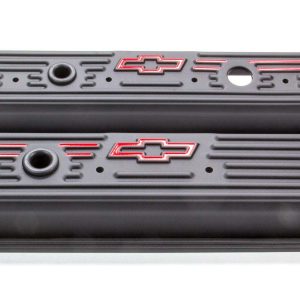 SBC Blk Crinkle Center Bolt V/C Short W/ Baffle PFM141-907