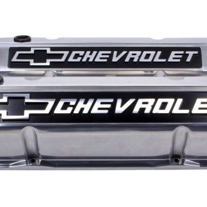 SBC Slant Edge Polished V/C Tall Raised Logo PFM141-920