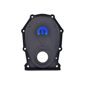 Big Block Mopar Timing Cover Black Crinkle PFM440-219