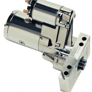 Chevy V8 Hi-Torque Mini Starter - Chrome PFM66259