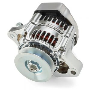 Alternator Mini 50 Amp 1-Wire Chrome PFM66431