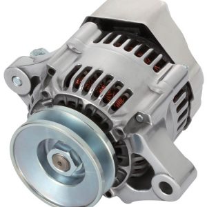 GM Mini Alternator 1 Wire 50 Amp Polished PFM66433