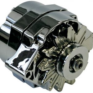 80-Amp Chrome Alternator - GM 1-Wire PFM66445.8N