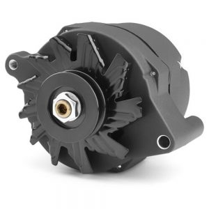Ford Alternator 1-Wire 100 Amp Black Crinkle PFM66448.1F