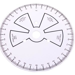 9in Degree Wheel PFM66791