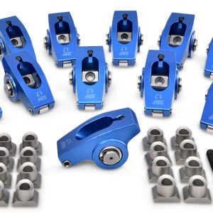 SBF Roller Rocker Arms 1.7 Ratio 5/16in Ped Mnt PFM66878