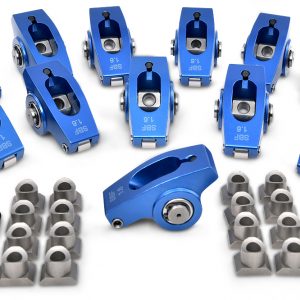 SBF Roller Rocker Arms 1.6 Ratio 5/16in Ped Mnt PFM66879