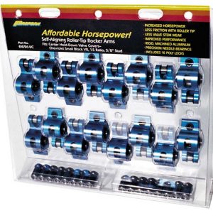 SBF Alum. Roller R/A Set 1.6 Ratio 3/8in Stud PFM66911C