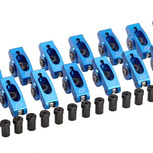 SBC Roller Rocker Arms - 1.5 Ratio- 3/8in Stud PFM66914C