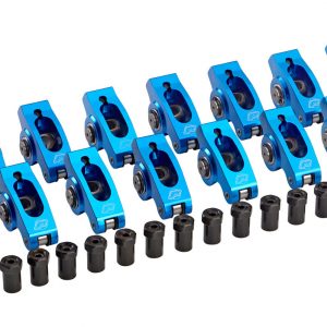 SBC Roller Rocker Arms - 1.6 Ratio- 3/8in Stud PFM66915C