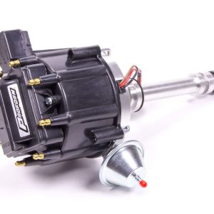 Chevy V8 HEI Race Dist. w/Black Cap & Coil PFM66941BK
