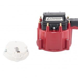 50000 Volt HEI Coil- Rotor & Red Cap Kit PFM66942RC