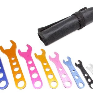 AN Aluminum Wrench Set #3 - #20 (8pcs.) PFM66978