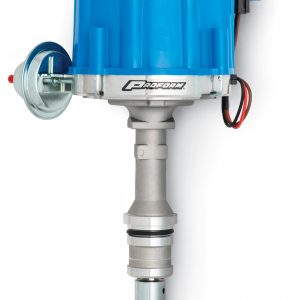 Ford 351W HEI Electronic Distributor - Blue Cap PFM66983B