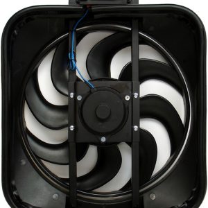 15in Electric Fan w/ Thermostat - Mustang PFM67028