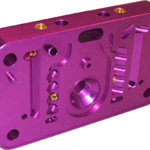 Billet Aluminum Carb. Metering Block PFM67150C
