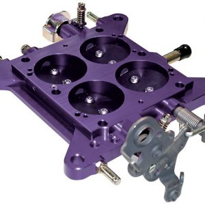 Billet Throttle Base Plate - 650-800CFM PFM67155