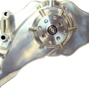 Big Block Chevy Aluminum Water Pump Short Polishe PFM68242