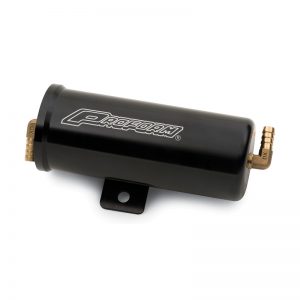 Radiator Overflow Can Billet Black Finish PFM69527