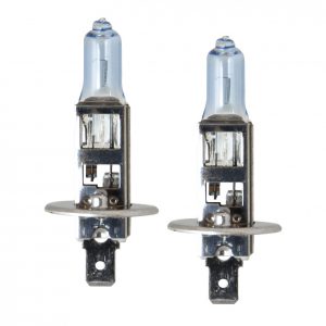 H1 Xtreme White Hybrid Bulbs 3900K Pair PIA23-10101
