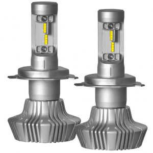H4 Platinum LED Bulb Twi n Pack - 4000Lm  6000K PIA26-17304