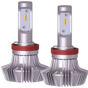H11 Platinum LED Bulb Tw in Pack - 4000Lm  6000K PIA26-17311