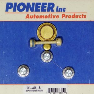 Chevy LS Freeze Plug Kit Brass PIOPE-496-B