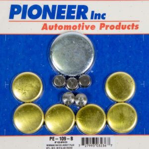 400 Ford Freeze Plug Kit - Brass PIOPE109B