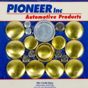 318 Dodge Freeze Plug Kit - Brass PIOPE113B