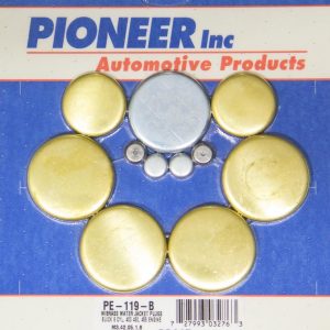 Buick 400-455 Freeze Plug Kit - Brass PIOPE119B